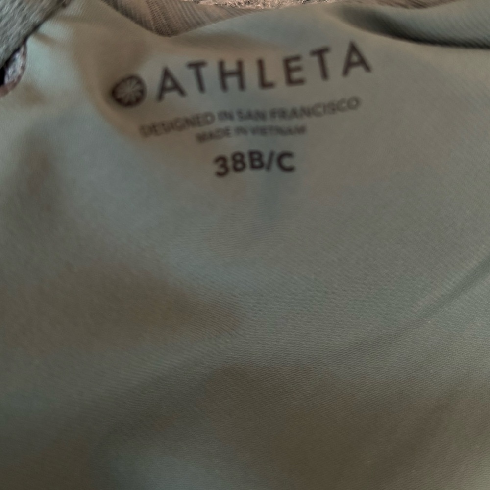 Athleta Bikini Top 38 B/C - Picture 4 of 5